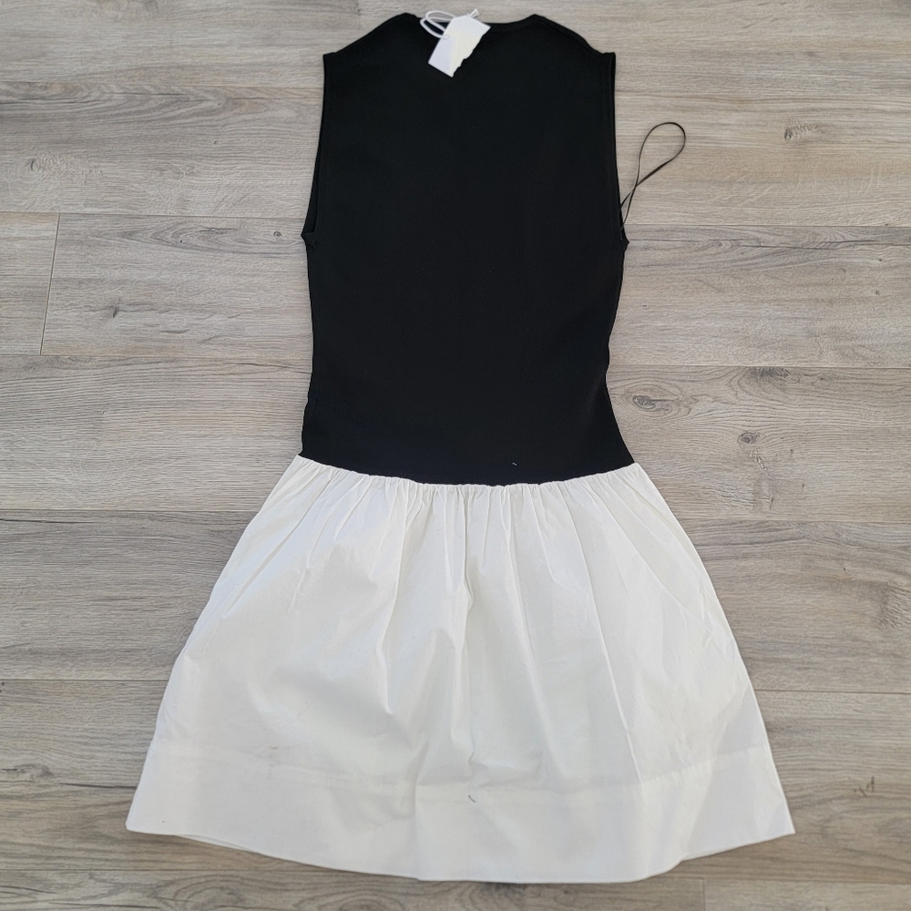 Pistola Adrienne Mini Dress Black and White sz Small - Picture 5 of 10